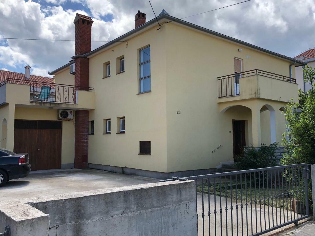 Apartment Ilija Zadar Eksteriør bilde